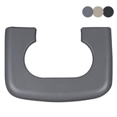TQPONLY front view of console cup holder replacement pad showing fit and finish benefit