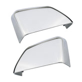 TQPONLY chrome mirror caps front packaging showing product and benefit of easy replacement