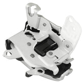 TQPONLY front view of latch assembly showing mounting points and secure fit