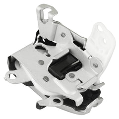 TQPONLY front view of latch assembly showing mounting points and secure fit