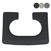 TQPONLY front view of console cup holder showing clean replacement and neat fit