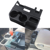 TQPONLY front view installed in console showing exact fit and restored convenience