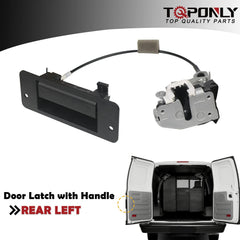 TQPONLY handle close-up showing ergonomic grip and durable metal