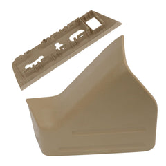 TQPONLY installed on driver seat demonstrating improved appearance and function
