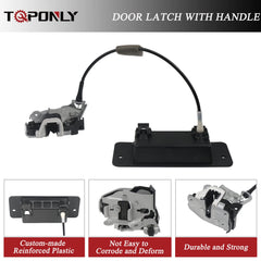 TQPONLY mounted on van showing scale and correct driver-side placement