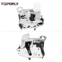 TQPONLY detail of mounting points and bolt holes for direct OEM replacement