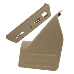 TQPONLY seat hinge cover detail highlighting durable plastic and secure mount