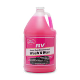 TR Gel Gloss gallon bottle front label showing product and benefits