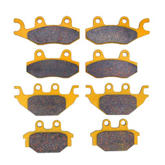 Traild brake pad mounted on rear caliper offering consistent performance