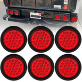 traberm front face showing 24 LEDs and improved visibility