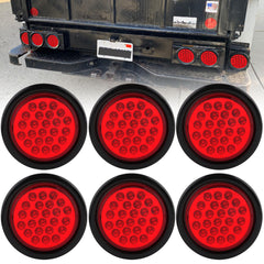 traberm front face showing 24 LEDs and improved visibility