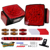 Traberm front square tail light showing multi-function LEDs and improved visibility