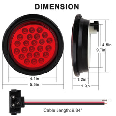 traberm installed on trailer rear demonstrating clear signaling