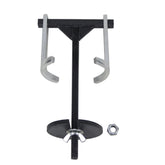 TradeINArt front view of compressor showing stable two-leg frame and compact design benefits