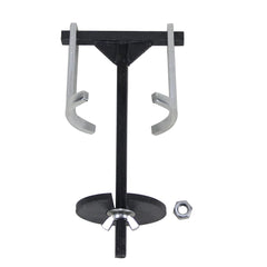 TradeINArt front view of compressor showing stable two-leg frame and compact design benefits
