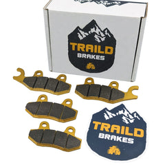 Traild front packaging showing fitment for Kawasaki Teryx and benefit of OE replacement