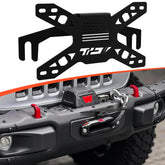 TraiNexalign front-mounted plate holder showing secure fit and rugged look