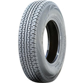 Transeagle front sidewall view showing tire branding and robust sidewall benefit