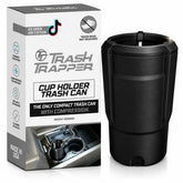 Trash Trapper front view showing compact design and neat appearance