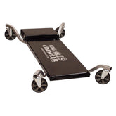 Traxion King Crawler front view showing padded deck and full-length support for comfort