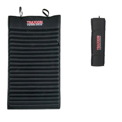 Traxion VersaMat front view showing full 46¾ by 25 inches protective surface
