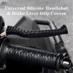 Treayes close-up of cross-grain silicone texture for improved traction