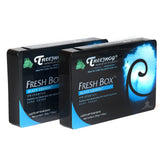 Treefrog front packaging showing black squash scent and two-pack benefit