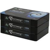 Treefrog front packaging showing three Black Squash gel pucks and clear branding for convenience