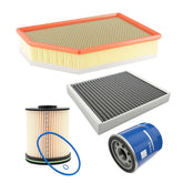 trepb front package showing all four filters and easy replacement benefit
