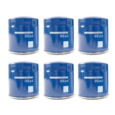 trepb PF66 front view of six-pack showing compact canisters and branding for easy storage
