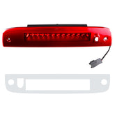 Tresound front view of chrome housing and red lens showing fitment and improved visibility