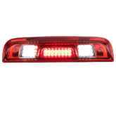 Tresound front assembly red lens chrome housing showing sleek fit and improved visibility