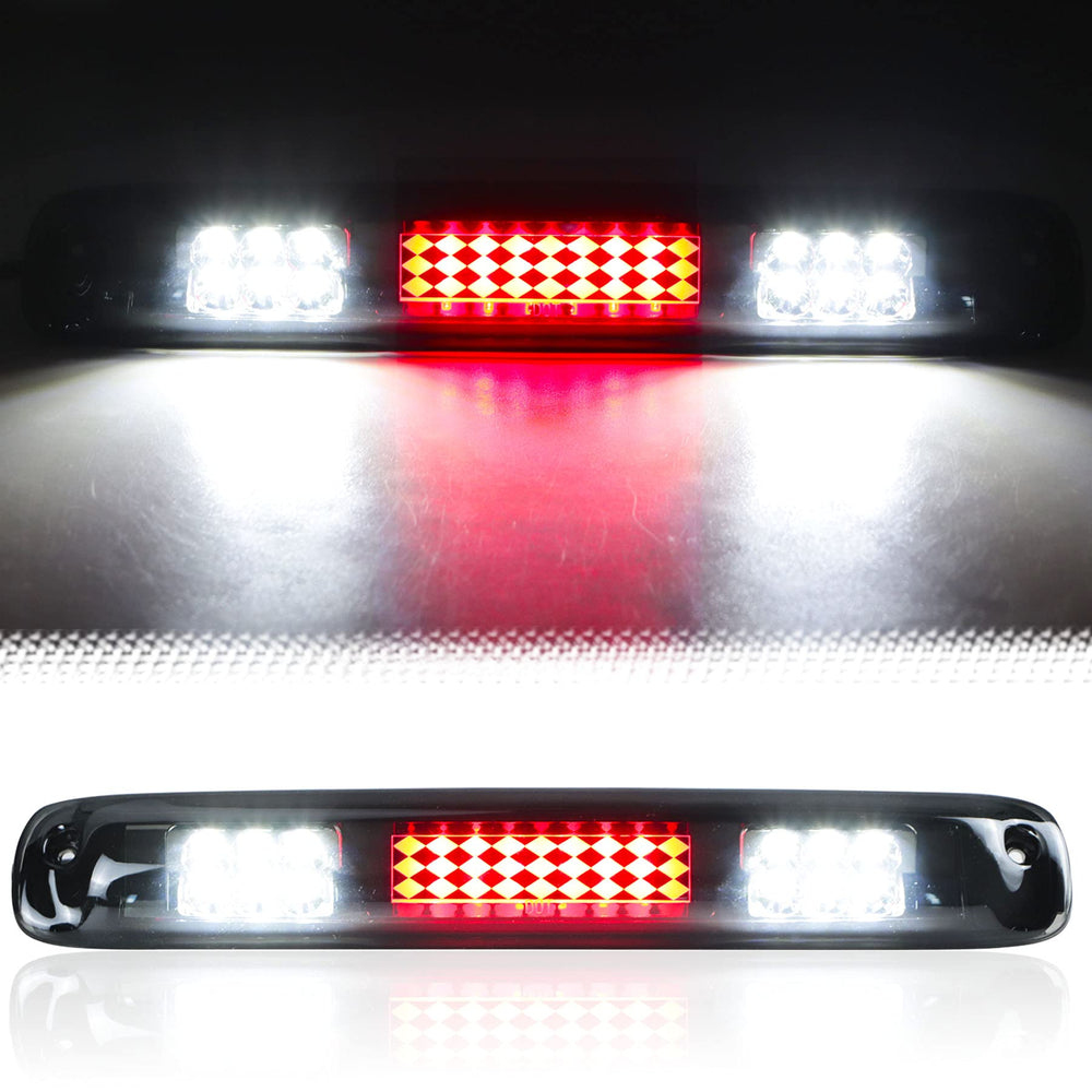 Tresound front assembly view showing snug fit and clear brake illumination