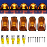Tresound front view amber cab lights showing complete kit fit