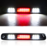 Tresound front view of brake light showing fit and improved visibility
