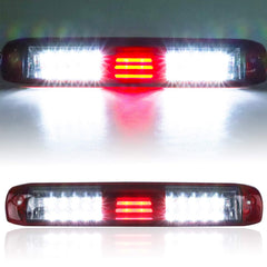 Tresound front view chrome high-mount brake light showing clean fit and aesthetic