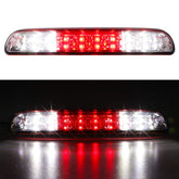Tresound front view red third brake light showing full lens and shape for fitment