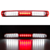 Tresound front view of third brake light showing fit and bright red LED benefit