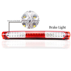 Tresound side profile highlighting LED module and slim profile for clean fit