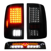 Tresound front assembly showing full tail light fit and improved visibility
