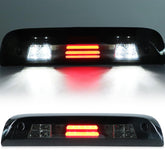 Tresound third brake light front on truck showing flush fit and improved rear look