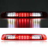 Tresound third brake light front view showing bright LED array and chrome housing for improved visibility