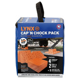 Tri-Lynx front pack with bag showing compact storage and quick access benefit