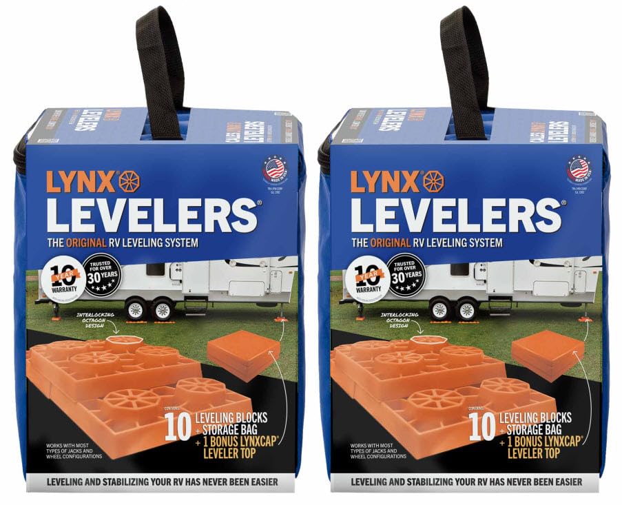 Tri-Lynx front packaging showing full 22 pack and included bags for easy transport