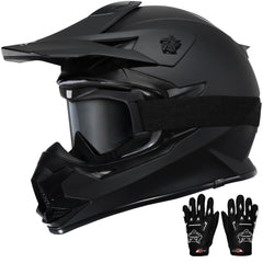 TRIANGLE helmet front view showing DOT-certified protection and clear visor