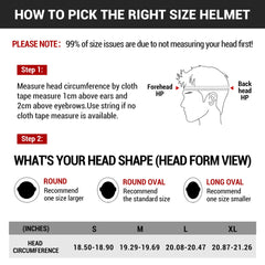 TRIANGLE helmet in-use on youth dirt bike demonstrating fit and visor benefit for visibility