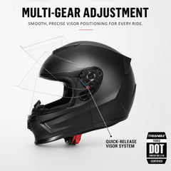 TRIANGLE helmet removable pads detail showing washable liner for hygiene and comfort