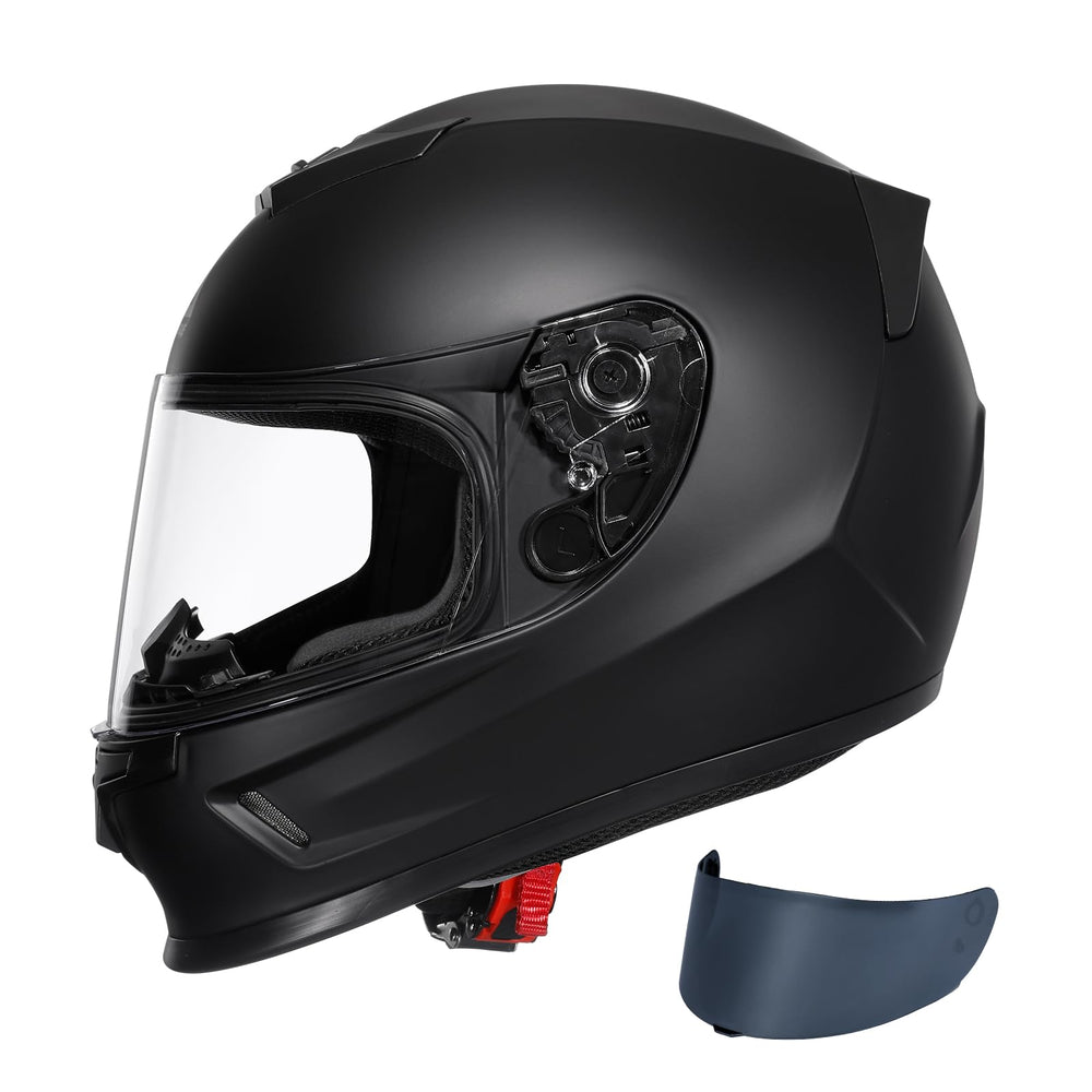 TRIANGLE kids helmet front view showing full-face protection and visible vents for safety