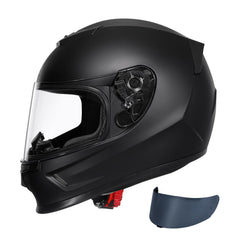 TRIANGLE kids helmet front view showing full-face protection and visible vents for safety