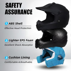 TRIANGLE helmet removable liner close-up showing breathable washable comfort